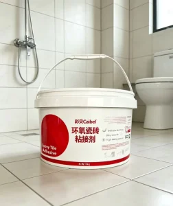 Factory Outlet Floor Wall Epoxy Resin Carbon Based Ceramic Tile Adhesive Marble Renovation Construction Super Paste