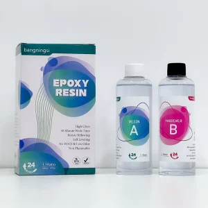 Factory Price 32oz Kit Crystal Clear AB Epoxy Resin and Hardener for DIY Resin Art Crafts 1 1Epoxi Resina