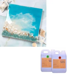 Factory Price Crystal Clear Art Craft Resin for Table Top Wood Clock Top Craft Casting