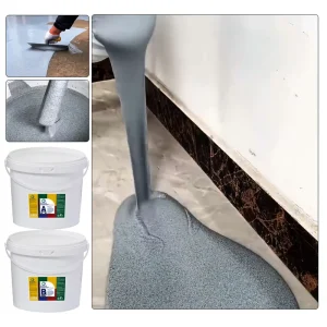 Factory Price Epoxy Resin Colored Sand Floor Self Leveling Liquid Epoxy Color Sand Paint for Cement Floors