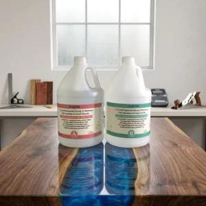 Factory Price Epoxy Resin Double Components Adhesives Crystal Clear Casting Wood River Restaurant Construction Transportation