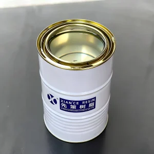 Factory Price Union Brand 99% Purity High Hardness Good Adhesion Liquid Polyester Coatings 60% Solid Content ISO