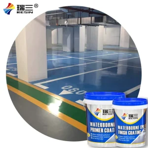 Factory Price Water Based Epoxy Primer Floor Coatings for Car Parks