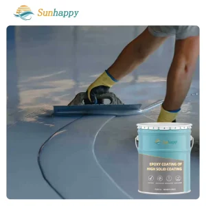 Factory Supply Epoxy Floor Paint Liquid Epoxy Resin for Floors Concrete Industrial Self Leveling Epoxy Floor Coating