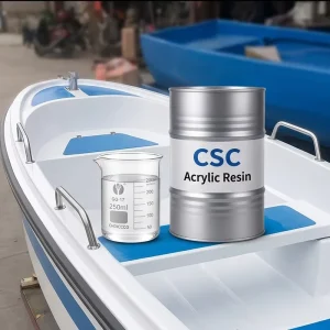 Factory Supply Low Hydroxyl Acrylic Resin for Marine Anti Corrosion Paint Steel Structure Ship Coatings