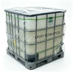 Factory Supply Union Clear Liquid Epoxy Resin EP128 Low Viscosity Raw Material Epoxy Flooring Electronic Potting Industrial