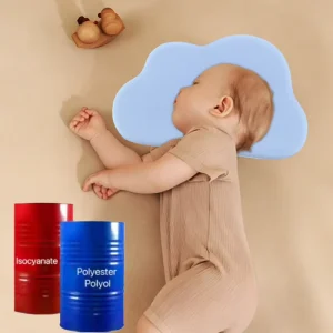 Factory Supply Washable Children’s Sleep Pillow Polyurethane Foam Blended Polyol Material