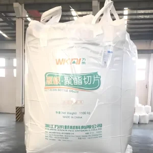 Factory Wankai Brand Virgin Bottle Grade PET Resin WK801 Food Grade Polyester Chips for Mineral Water Bottles IV0.80