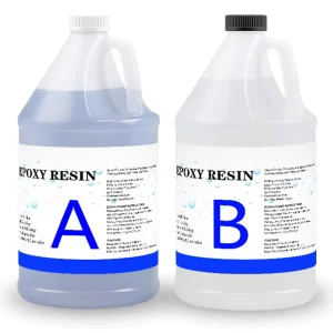 Factory a and B Two Part Epoxy Resin for Wood Table Craft and Handmade Making