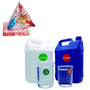 Fasr Curing 1 1 Epoxy Resin AB Glue for Crafts DIY Handmade clear Crystal Epoxy AB Parts