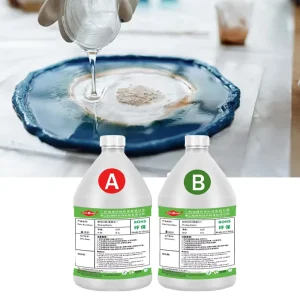 Fast Cure 1 1 Epoxy Resin 2 Gallon Kit Crystal Clear Ab Epoxy Resin and Hardener for DIY Art Crafts