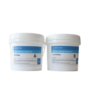 Fast Cure Time Potting Compound 2 Part Potting Compound Liquid Silicone Compound for Electronic Potting