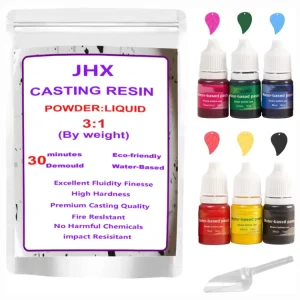 Fast Cured Plaster Casting Powder Water Activated Eco Friendly Casting Resin for DIY Crafts Making Home Art Eco Resin