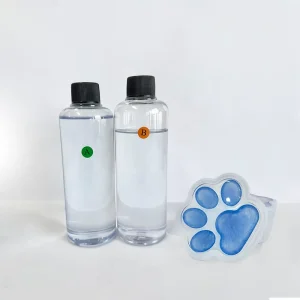 Fast Curing 1:1 Epoxy Resin Transparent Epoxy Crystal Glue Kit Clear Epoxy Resin DIY Crafts Arts