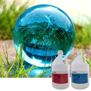 Fast Curing Crystal Clear Artificial Stone Epoxy Resin No Bubbles 1 1 Epoxy Resin Art Kit for Crafts