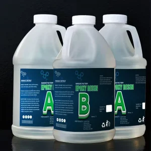 Fast Curing Epoxy Resin for Jewelry Bonding Flooring and Table Electronics Customized Formula Bulk Supply