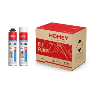 Fast Curing Fire Resistant Waterproof Insulation Foam Soundproof Expanding for Pipe Sealing Packing Made from Polyurethane