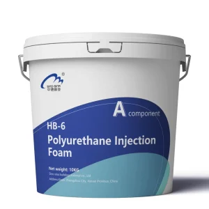 Fast Curing High Strength Polyurethane Injection Foam for Runway Foundation Roadbed Stabilization with Large Pour Application