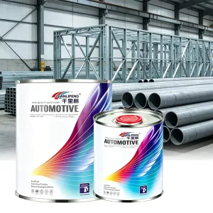 Fast Dry Multi Purpose Water Based Clear Epoxy Coat 1K/2K Protective Refinish Paint for Auto Furniture Boat Plastic & Floors