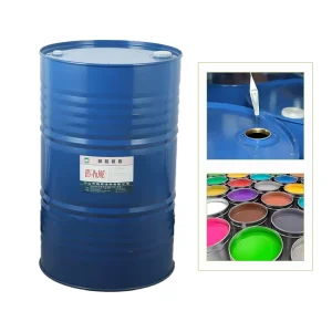 Fast Dry Polyurethane Resin Liquid Safe for Printing Ink Polymer Category