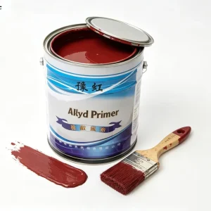 Fast Drying Alkyd Resin Anti rust Paint for Steel Structure Priming Brush Application Liquid Coating