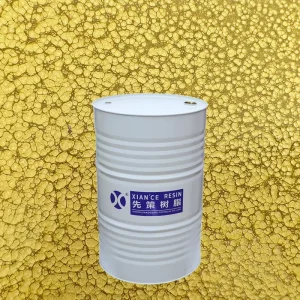 Fast Drying Alkyd Resin For Hammer Paint Hammer Finish Paint High Gloss Long Oil Resin 99% Purity 200kg Drum XC8139