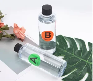 Fast Drying Odorless and Strong Transparent Epoxy Resin AB Glue