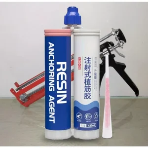 Fast Fix 1 1 Epoxy Resin Based Injection Mortar Concrete Chemical Anchor Joints Sealant for Woodworking