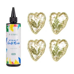 Fast Transparent Sensitive Clear Curable Liquid Hard UV Resin Japanese Art Castable Adhesive Jewellery Making Craft