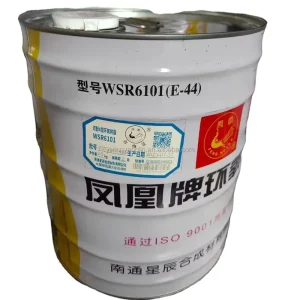 Fenghuang 6101 Epoxy Resin (E 44 Bisphenol A) with Low Curing Shrinkage for Corrosion Protection Bonding and Laminating