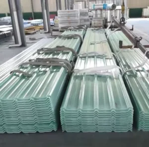 Fiber Glass Reinforced Plastics Panels GRP Skylight Board for Wall Lighting and Roof Lighting