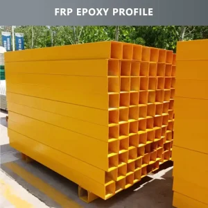 Fiberglass FRP Marine Tubes for Seawater Environment High Strength Anti Rust Structural Round Pipes Bending Cutting Services
