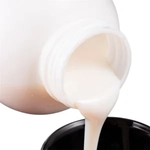 Film Forming Styrene Acrylic Polymer Emulsion BAW 50R for Water Based Varnish