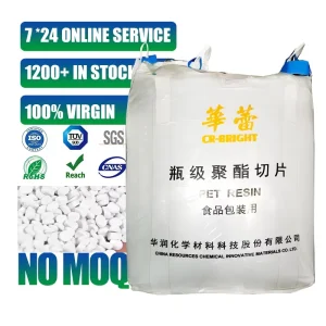 Film Grade Food Grade Pet Resin Viscosity IV 0.80 0.84 0.85 Polyester Plastic Virgin Polyethylene Terephthalate Granule