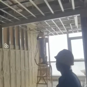 Fire Proof Polyurethane Foam Insulation Spray PU Fire Retardant Polyurethane Resin Spray Foam Insulation PU Foam