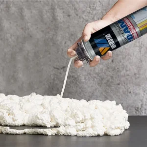 Fire Resistance Polyurethane Foam Caulk Sealant Construction Woodworking Packing High Tensile Strength 4-6Mpa