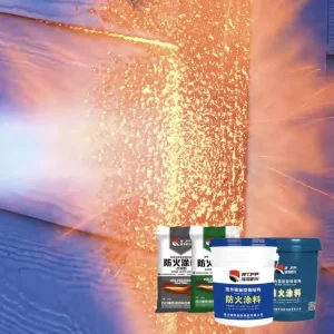 Fire Retardant Paint for Wood Water Based Clear Fire Retardant Colorful for Wood White Fire Retardant Paint for Wood