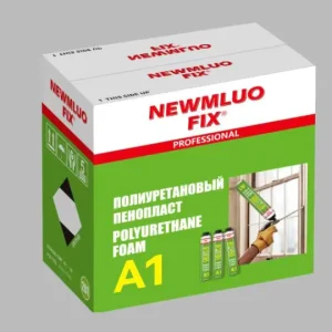 Fireproof Insulation Spray Polyurethane Foam 500g for Gap Filling Walls Windows Caulking Soundproof