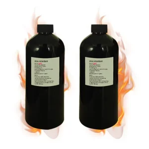 Fireproof Transparent Foaming Film forming Coating Heat Insulation and Fireproof Material for Chemical Fiber Foam Plastic
