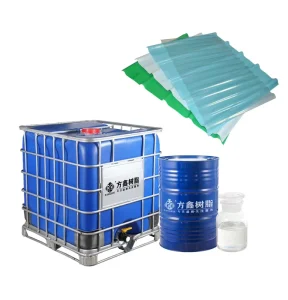First Class Flame Retardent Unsaturated Polyester Resin for FRP Sunlight Sheet Roofing Sheet