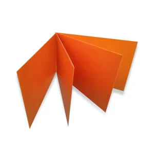 Flame Retardant Moisture Resistance Orange Class B Switchgear Used Epoxy Resin Cold Punching Plate 2mm XPC Board