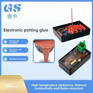 Flame retardant Electronic Potting Silicone Thermal Conductive Isolated Circuit Board Sealing Epoxy Resin Transparent AB Glue
