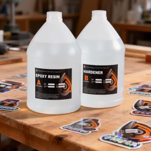 Flexible Yellowing-Resistant Eco-friendly Professional Coating 3:1 Epoxy Two-Component for Construction Use Easy Operation