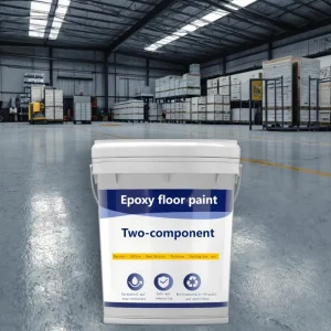 Floor Epoxy Coating Resin Epoxy Floor Solid Color Epoxy Resin Flooring