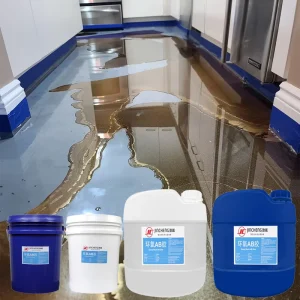 Floor Epoxy Paints Hard clear Crystal Epoxy Resin for 3d Floor Coating Bulk Resin