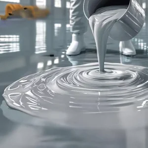 Floor Paint Epoxy Waterproofing Coating & Paint Resin Exterior Floor Paint R for Floor Building Coating Interior Paint