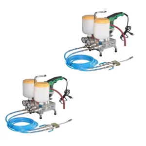 Foam Grouting Machine Dual Element Crack Injection Epoxy Resin Grouting Pump and Polyurethane 220V 5m
