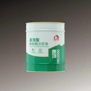 Foaming Polyurethane Grouting Material