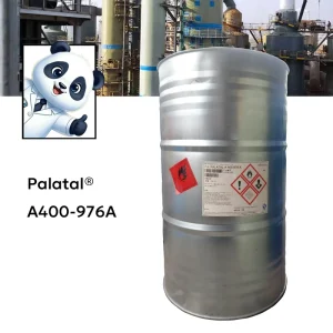 Food Grade Isophthalic Unsaturated Polyester Resin Palatal a 400 976 a Medium Viscosity High Reactivity FRP Resin