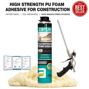 For Polyurethane Spray Foam High Density Closed Cell PU Foam for Woodworking Construction for Filling Grade Fire Retardant
